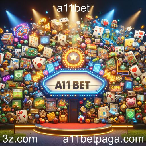 Explorando a Categoria de Jogos Diversos no a11bet