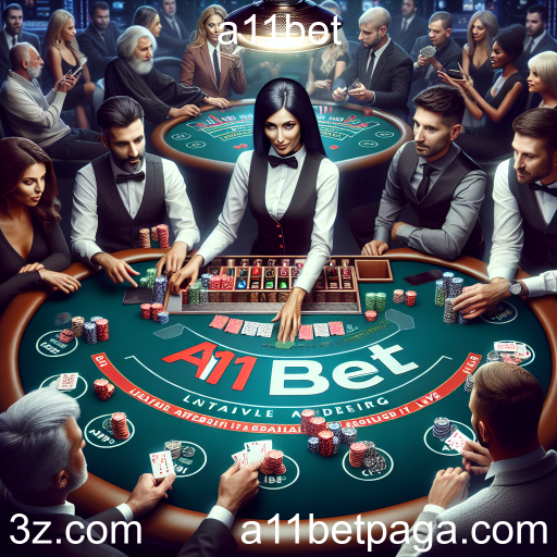 Descubra a Emoção dos Jogos Ao Vivo no A11bet